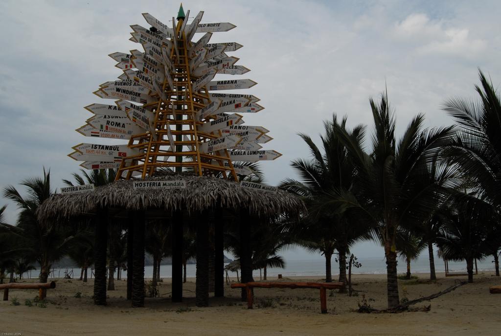 Hosteria Mandala Puerto Lopez Exterior photo