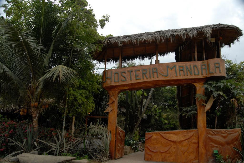 Hosteria Mandala Puerto Lopez Exterior photo