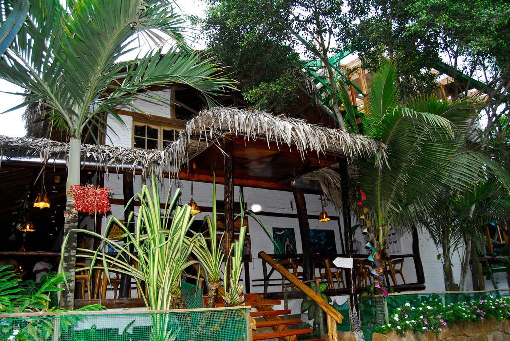 Hosteria Mandala Hostel Puerto Lopez Exterior photo