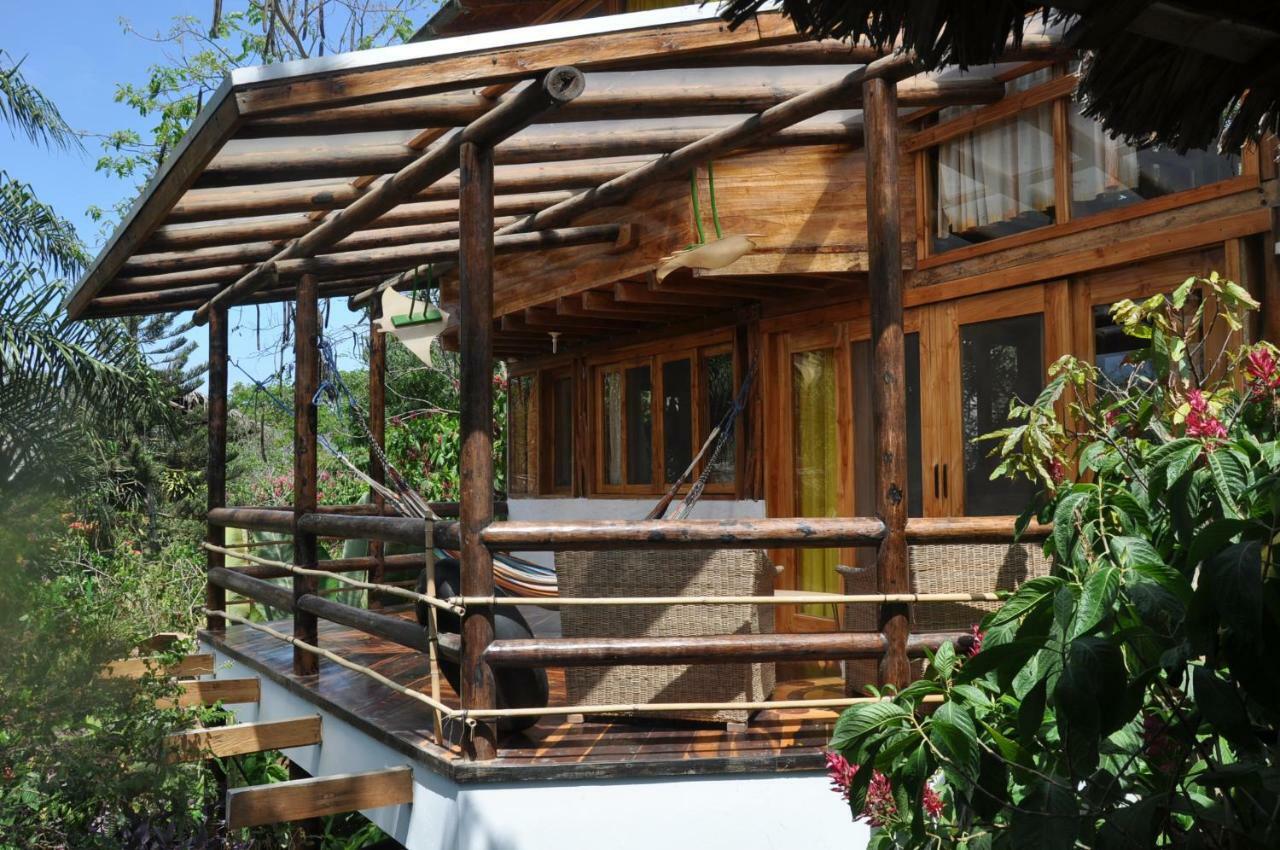 Hosteria Mandala Hostel Puerto Lopez Exterior photo